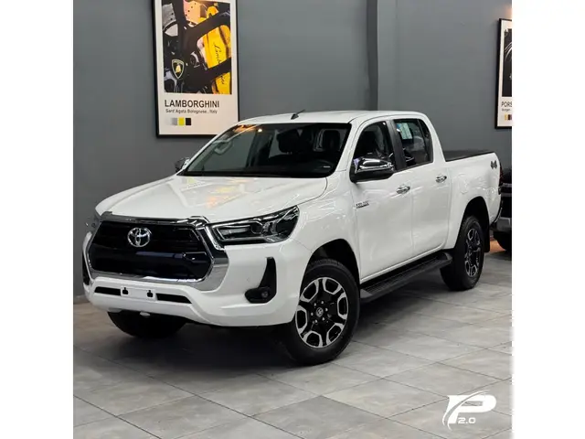 Carro Toyota Hilux Cabine Dupla 2025 SRX 4x4 2.8 Diesel