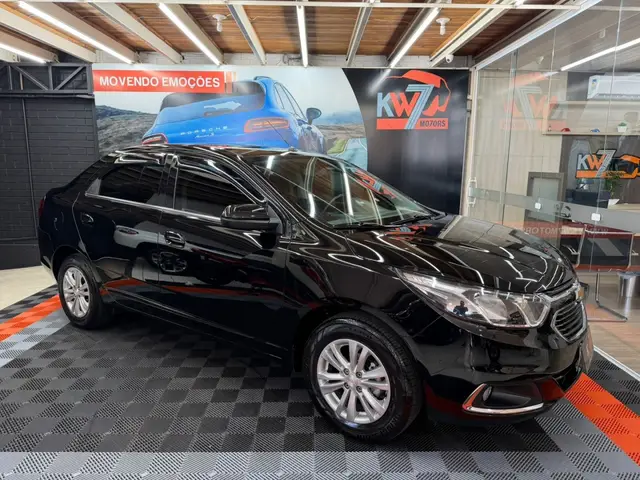 Carro Chevrolet Cobalt 2020 LTZ 1.8 8V Econoflex (Aut) (Flex)