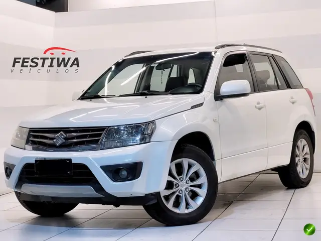 Carro Suzuki Grand Vitara 2015 2.0 16V 2WD