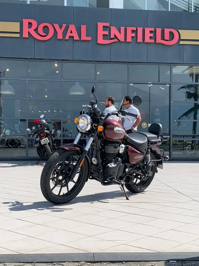 Moto Royal Enfield Meteor 350 2022 350 FIREBALL RED