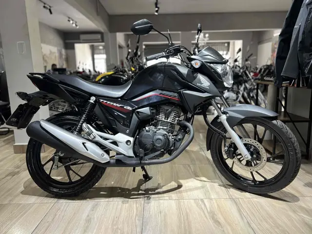 Moto Honda CG 160 2024 Titan