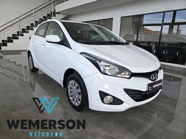 Carro Hyundai HB20 2015 1.6 Comfort Style (Flex)