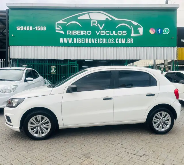 Carro Volkswagen Gol 2023 1.0 12v (Flex)
