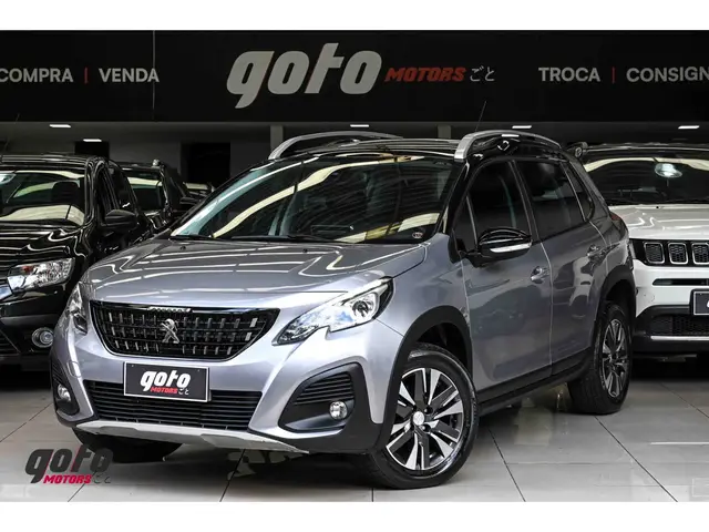 Carro Peugeot 2008 2023 Griffe 1.6 Turbo Flex 16V 5p Aut.