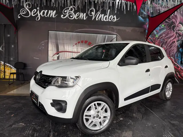 Carro Renault Kwid 2022 Zen 1.0 12v SCe (Flex)