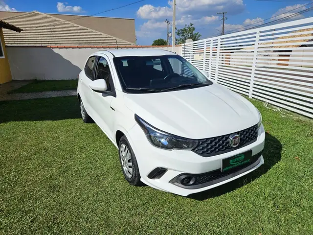 Carro Fiat Argo 2018 Drive 1.3 Firefly (Flex)