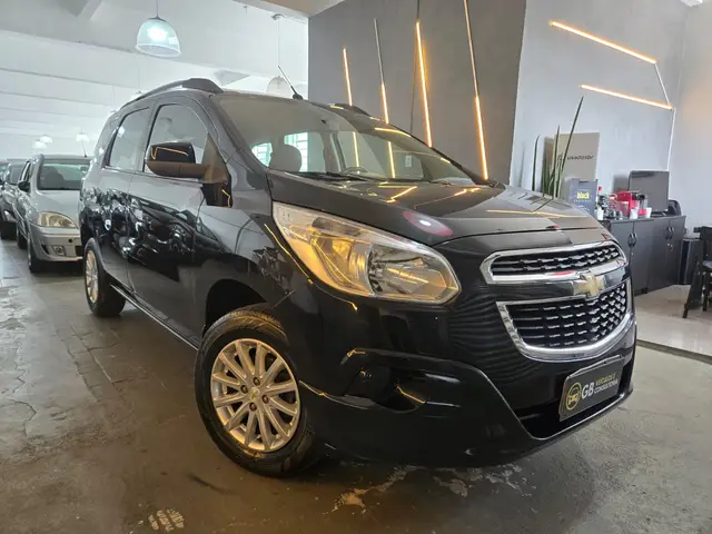 Carro Chevrolet Spin 2015 LT 5S 1.8 (Aut) (Flex)