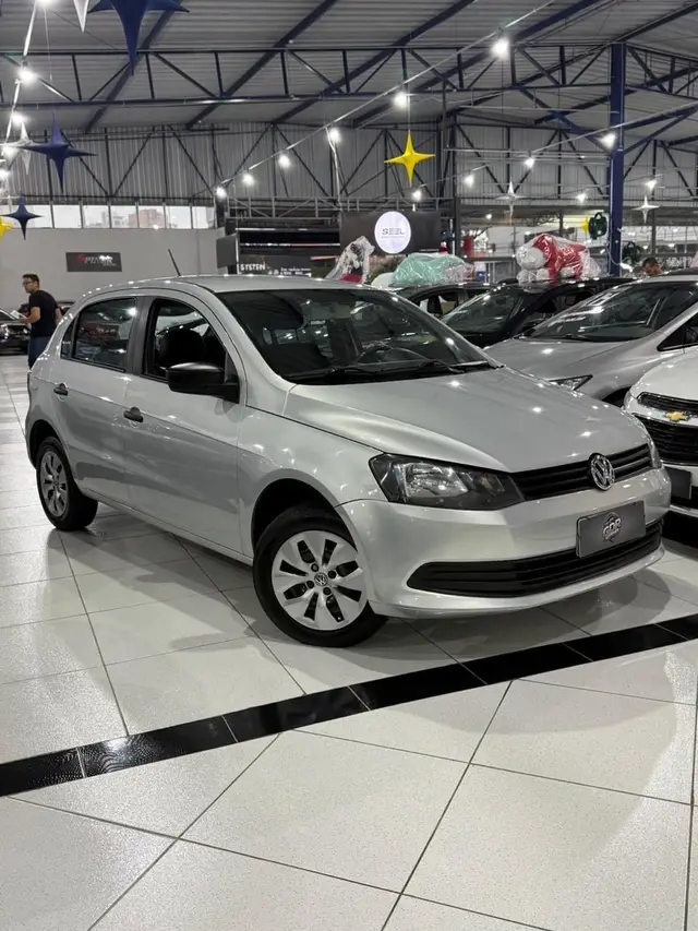 Carro Volkswagen Gol 2016 1.0 MPI Trendline 12V 5p (Flex)