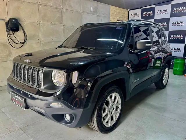 Carro Jeep Renegade 2021 Sport 1.8 4x2 (Aut) (Flex)