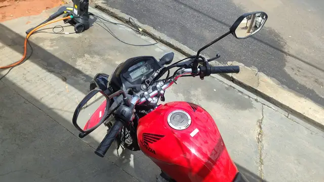 Moto Honda CG 160 2019 Start