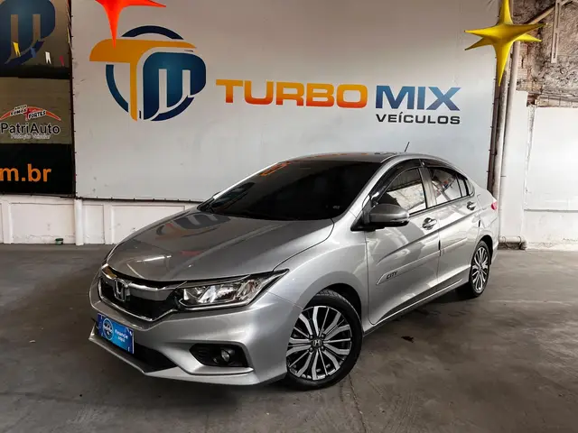 Carro Honda City 2020 EX 1.5 CVT (Flex)