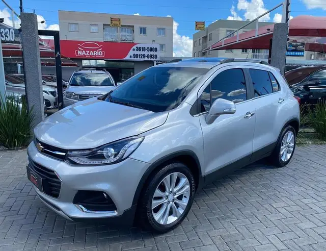 Carro Chevrolet Tracker 2019 Premier 1.4 Turbo (Aut) (Flex)