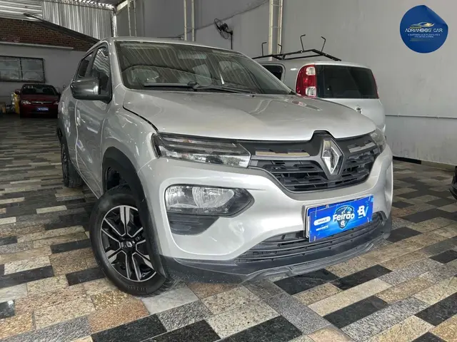 Carro Renault Kwid 2023 Intense 1.0 12v SCe (Flex)