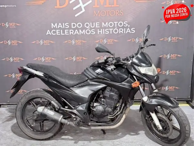 Moto Honda CB 300R 2010 Standard