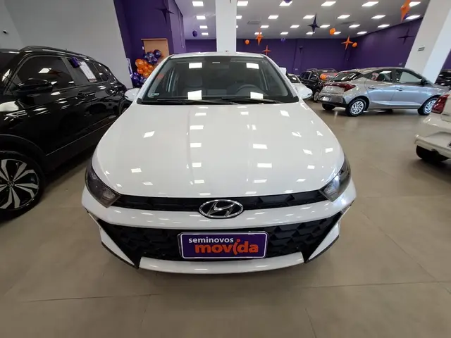 Carro Hyundai HB20S 2025 Comfort Plus 1.0
