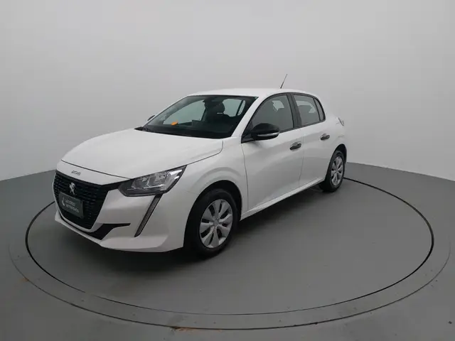 Carro Peugeot 208 2024 Like 1.0