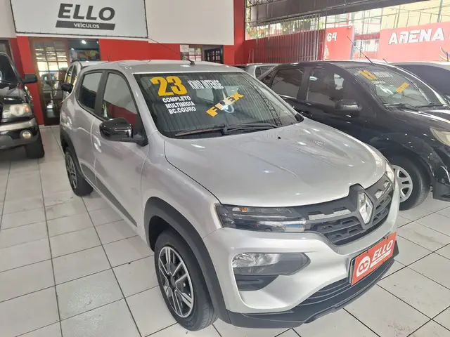 Carro Renault Kwid 2023 Intense 1.0 12v SCe (Flex)