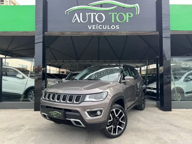 Carro Jeep Compass 2021 2.0 TDI Limited 4x4 (Aut)