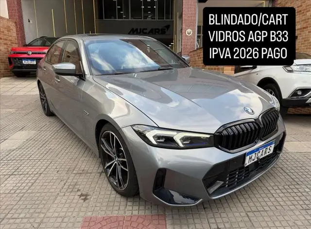 Carro BMW 330e 2023 M Sport 2.0 Turbo (Aut.) (Híb.)
