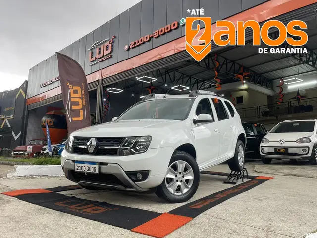 Carro Renault Duster 2017 2.0 16V Dynamique (Flex)