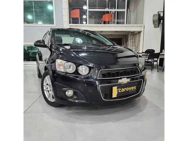 Carro Chevrolet Sonic Sedan 2013 LTZ (Aut)