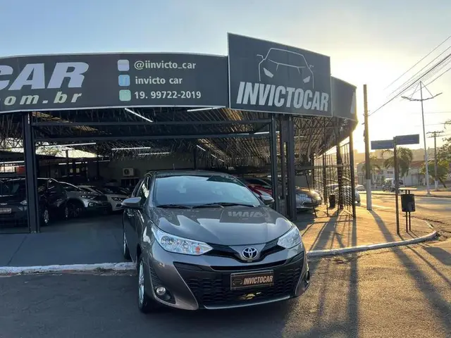 Carro Toyota Yaris 2019 1.3 XL (Flex)