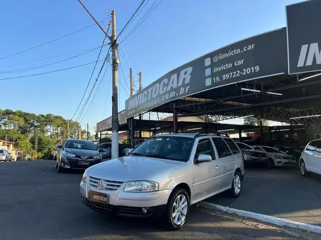 Carro Volkswagen Parati 2006 Comfortline 1.6 G4 (Flex)