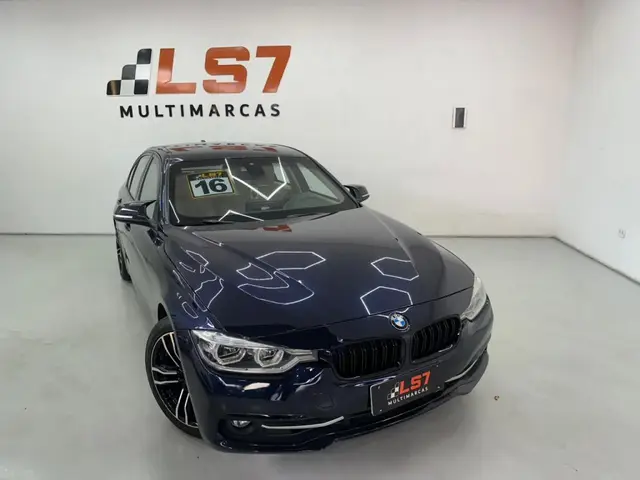 Carro BMW 320i 2016 320i M Sport ActiveFlex