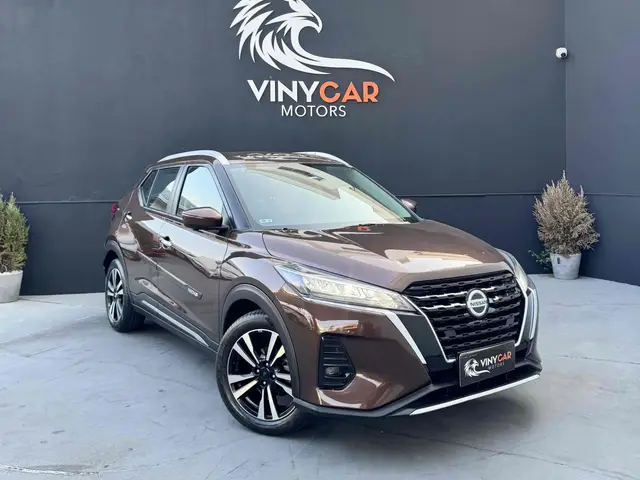 Carro Nissan Kicks 2022 Exclusive 1.6 CVT (Flex)