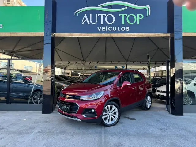 Carro Chevrolet Tracker 2018 Premier 1.4 Turbo (Aut) (Flex)