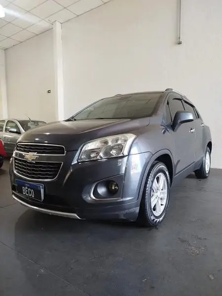 Carro Chevrolet Tracker 2014 Freerider 1.8 16v Ecotec 4x2 (Flex)