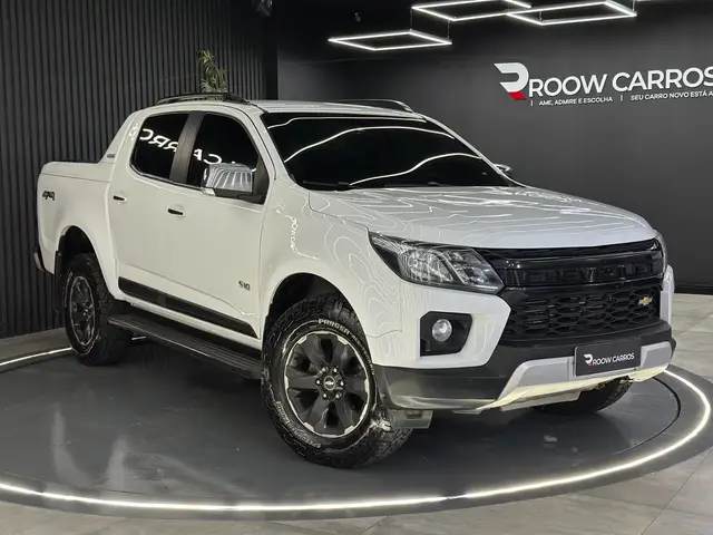 Carro Chevrolet S10 Cabine Dupla 2022 S10 2.8 CTDI High Country 4WD (Cabine Dupla) (Aut)