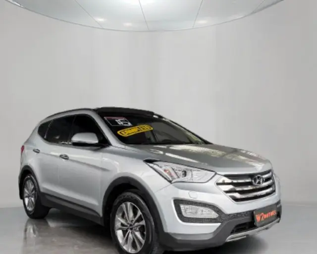 Carro Hyundai Santa Fe 2016 GLS 3.3L V6 4x4 5L