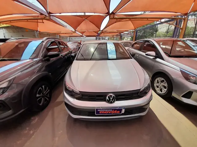 Carro Volkswagen Polo 2024 Track 1.0 Flex 12V 5p