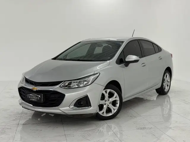 Carro Chevrolet Cruze 2021 LT 1.4 Turbo (Aut.)