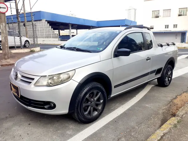 Carro Volkswagen Saveiro 2012 Trooper 1.6 (Flex) (cab. estendida)