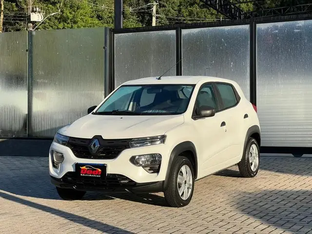 Carro Renault Kwid 2023 Zen 1.0 12v SCe (Flex)