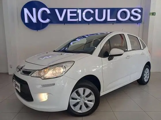 Carro Citroën C3 2018 Attraction 1.2 12V (Flex)