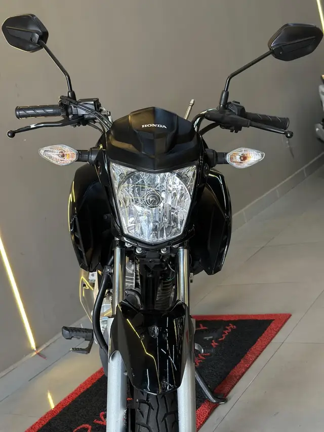 Moto Honda CG 160 2023 Fan