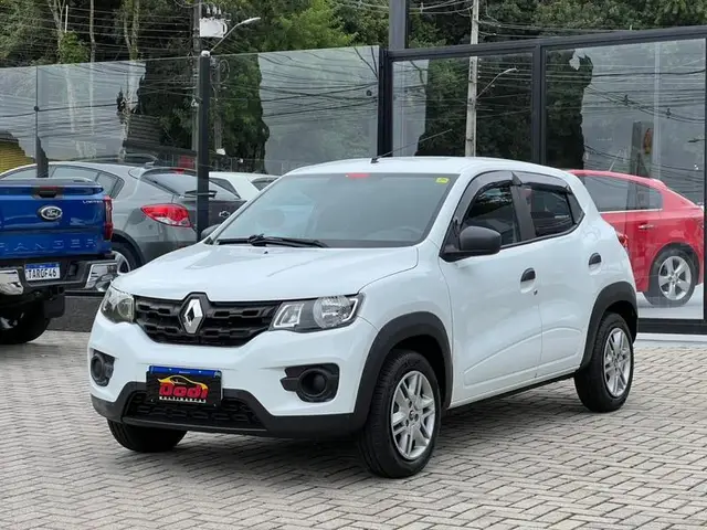 Carro Renault Kwid 2022 Zen 1.0 12v SCe (Flex)