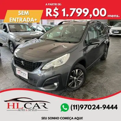 Carro Peugeot 2008 2022 Allure Pack 1.6