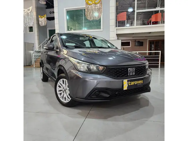 Carro Fiat Argo 2025 Drive 1.0