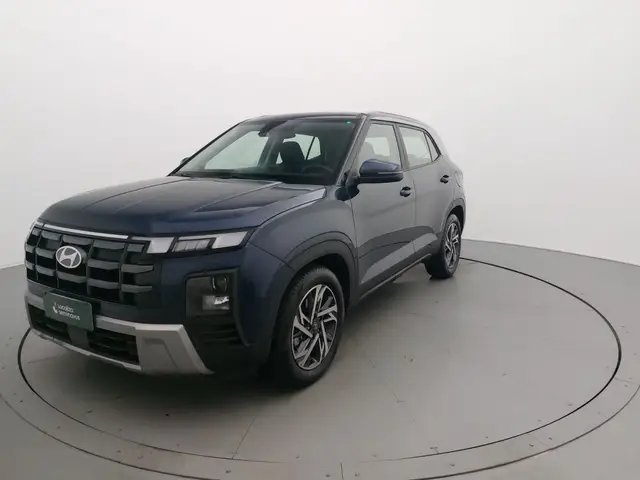 Carro Hyundai Creta 2025 Limited 1.0 Turbo (Aut) (Flex)