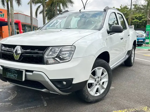 Carro Renault Duster Oroch 2018 1.6 16V SCe Dynamique (Flex)