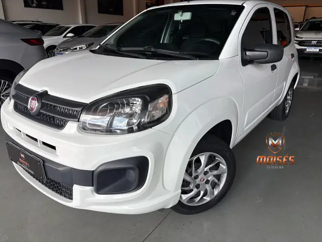 Carro Fiat Uno 2021 Attractive 1.0