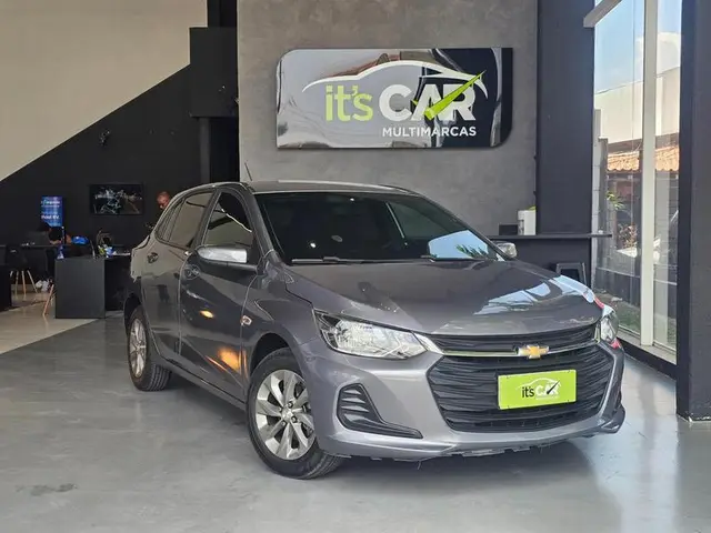 Carro Chevrolet Onix 2021 LT 1.0 (Flex)