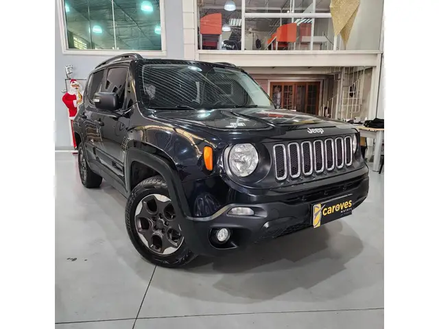 Carro Jeep Renegade 2017 Sport 2.0 TDI 4x4 (Aut)
