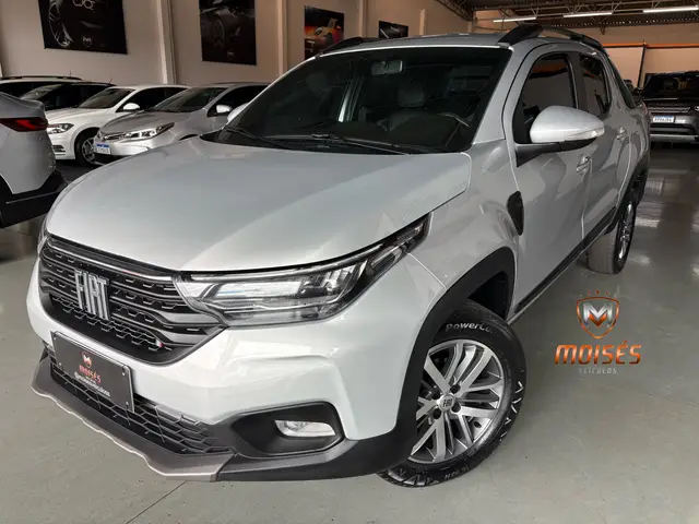 Carro Fiat Strada 2023 Volcano 1.3 8V CD AT