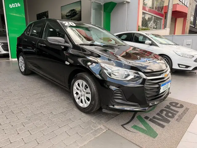 Carro Chevrolet Onix 2020 1.0 Turbo (Flex) (Aut)