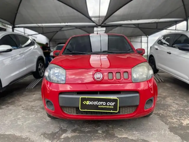 Carro Fiat Uno 2016 Attractive 1.0 (Flex) 4p